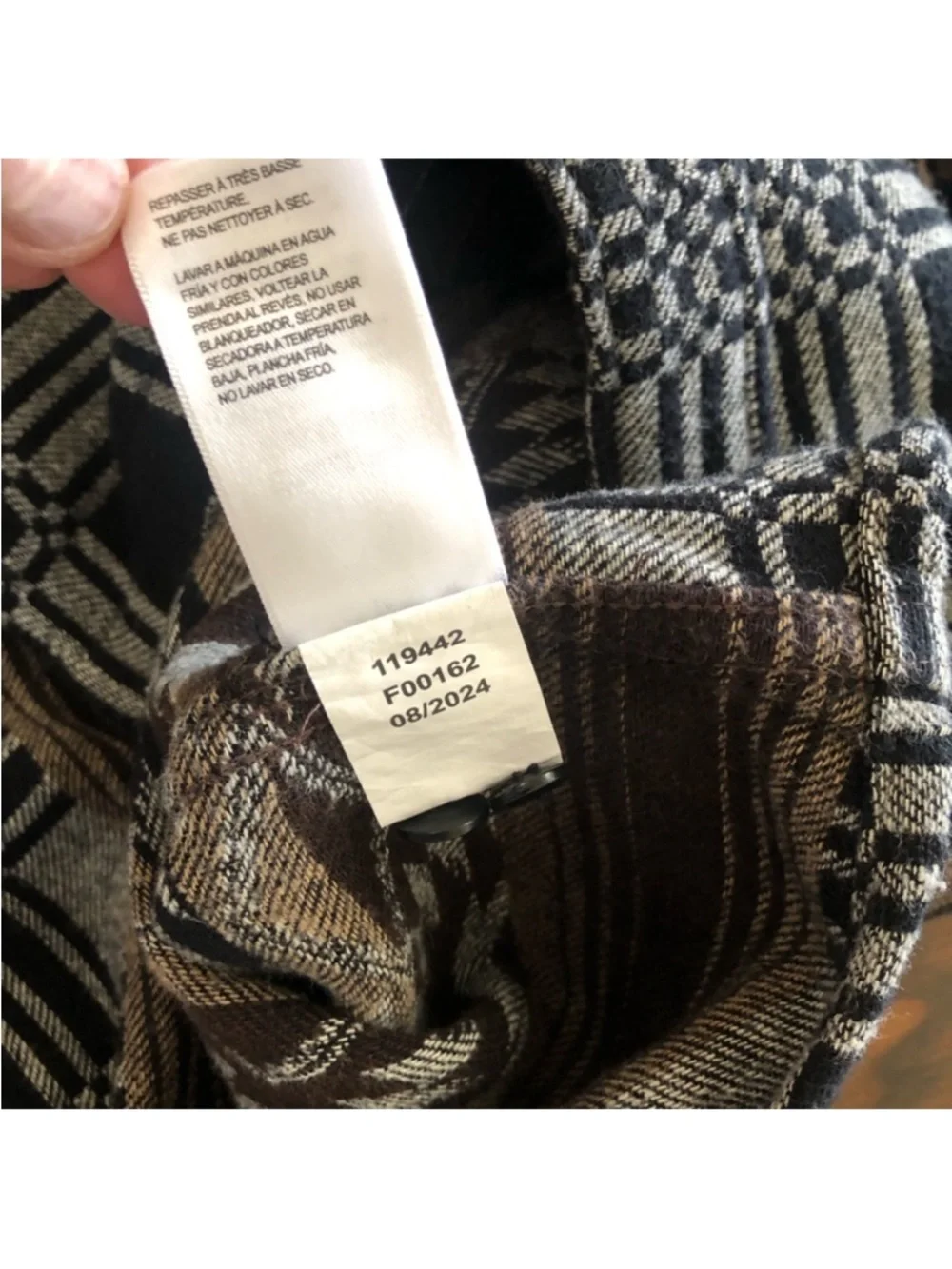 NWT LUCKY BRAND Men's Jacquard Humboldt LongSleeve Over-Jacket Large 100% Cotton